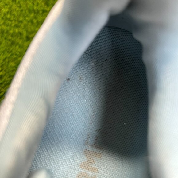 Saucony Guide 17 Womens Size 9 Gray Blue White Athletic Running Shoes Sneakers - Picture 10 of 12